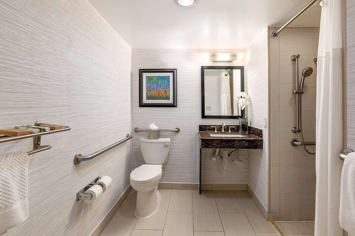 Bathroom shower