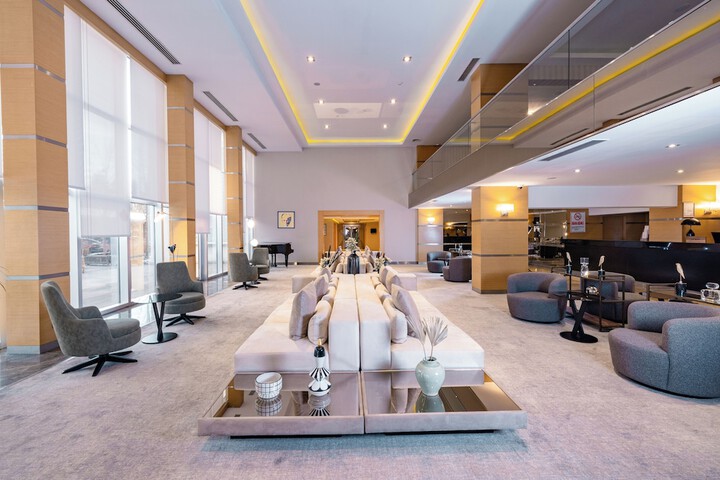Lobby Entry