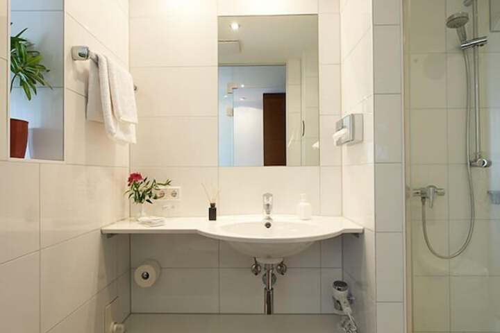 Clean Restrooms