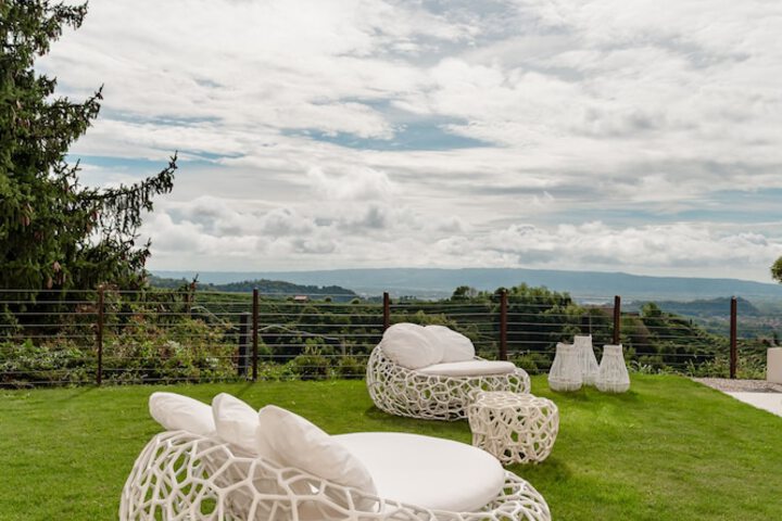 Rooftop terrace