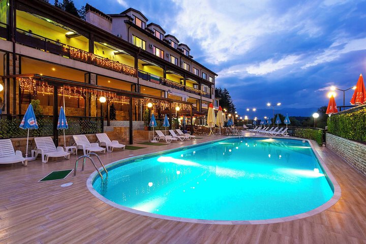 Spa Hotel Aspa Vila in Razlog