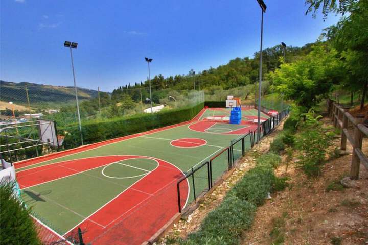 Tennis and Basketball Courts 25 of 31