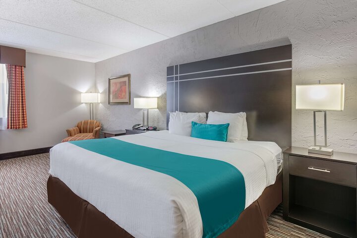 1 King Bed High Speed Internet Accessible Microwave, Refrigerator Full Breakfast (3 of 12)