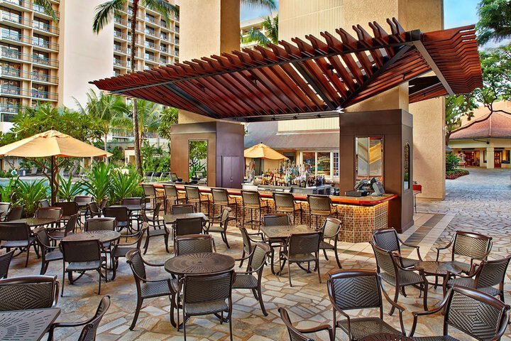 Bar (on property)
