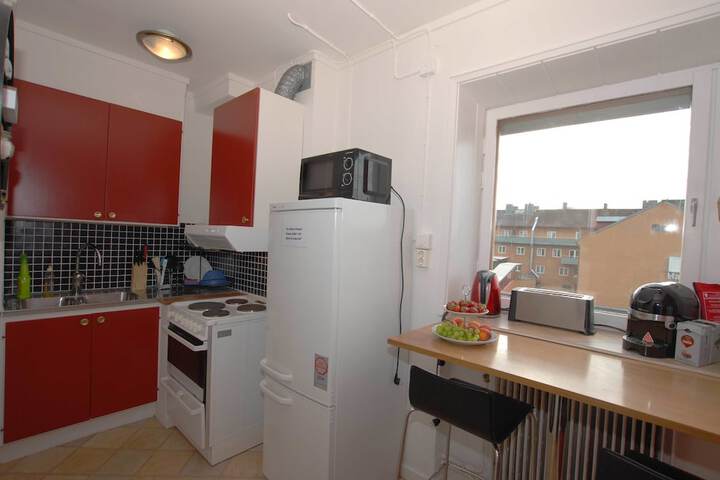 Shared kitchen