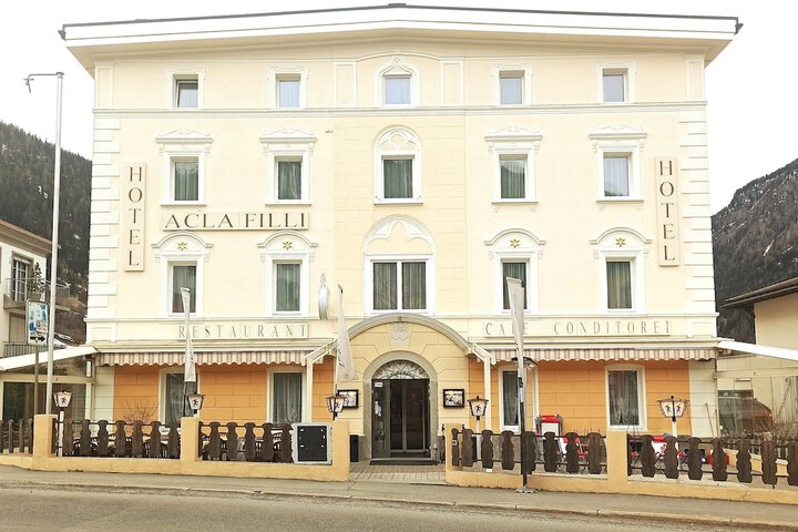 Hotel Acla Filli in Zernez