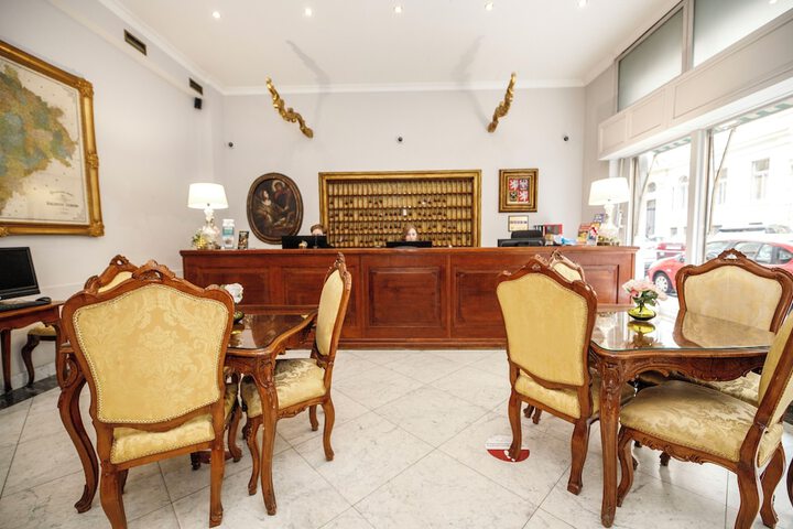 Lobby Entry