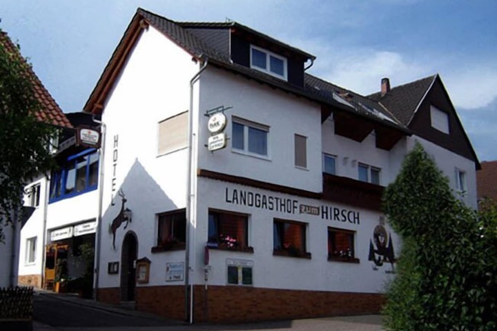Hotel - Landgasthaus Zum Hirsch in Ramsen