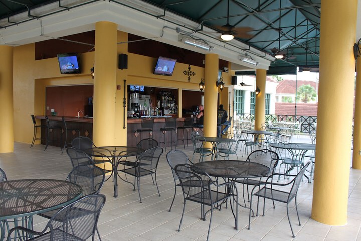 Bar (on property)