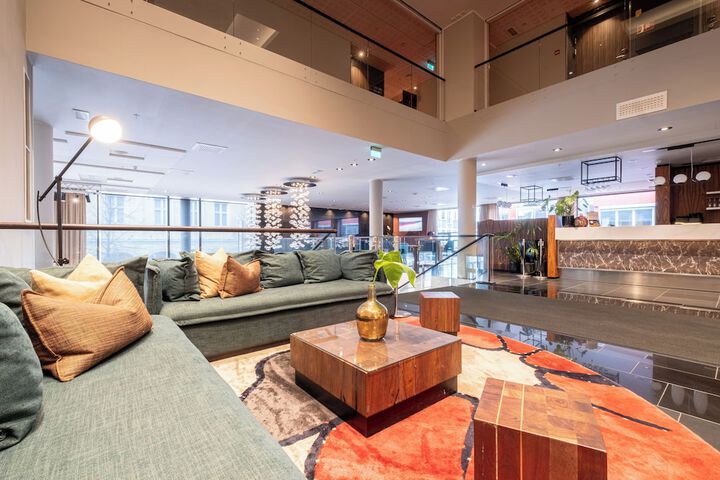 Hotel Lobby