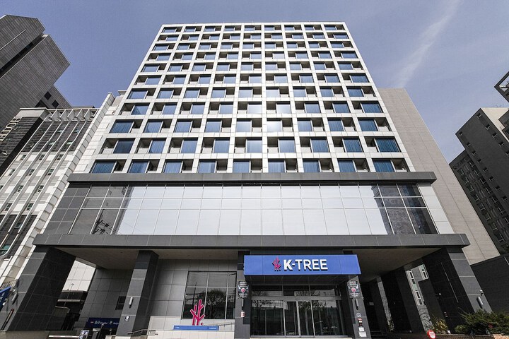 Exterior of Ktree Pyeongtaek hotel