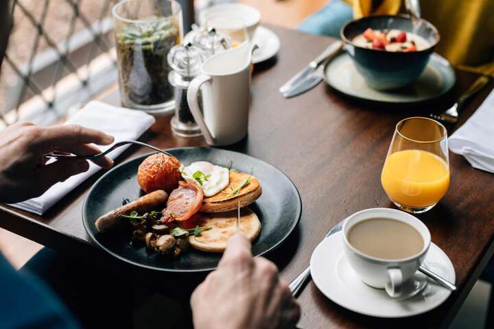 Breakfast meal