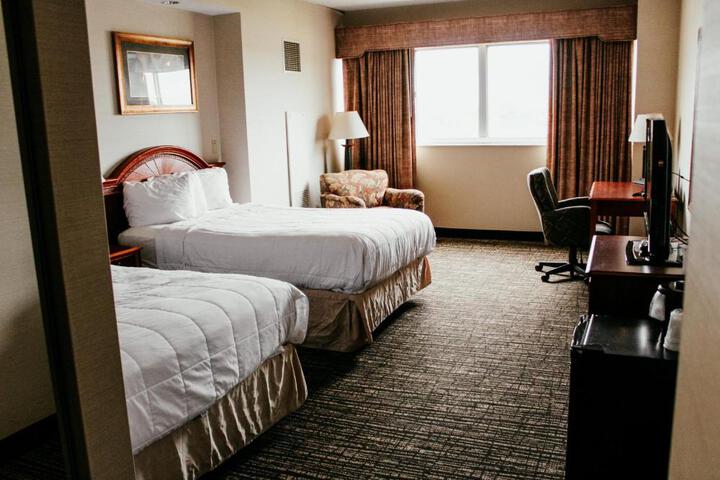 Double Room with 2 Double Beds (2 of 7)