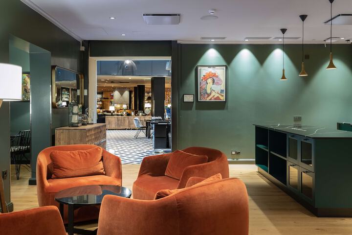 Hotel Lobby