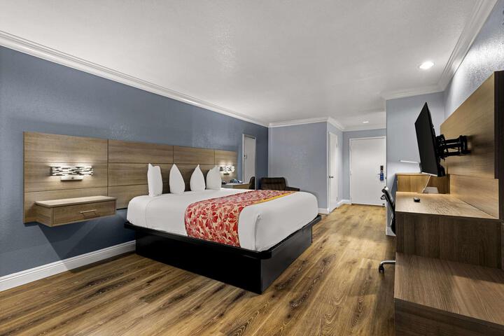 1 King Bed (1 of 16)