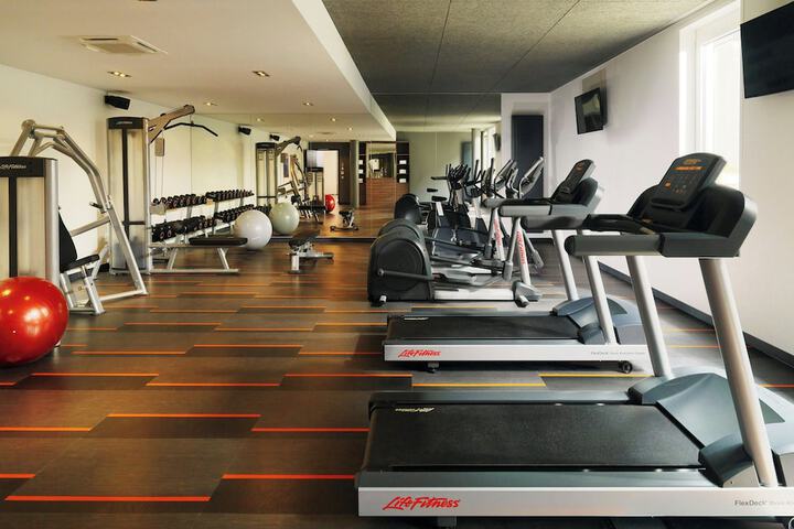Hotel with Gym
