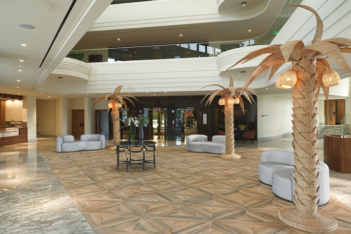 Lobby Entry