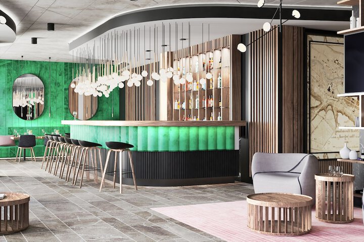 Lobby lounge