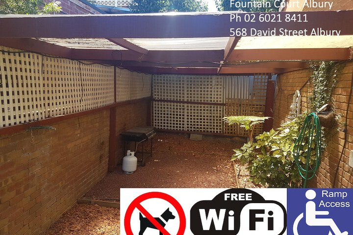BBQ/picnic area
