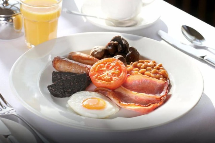 Breakfast meal