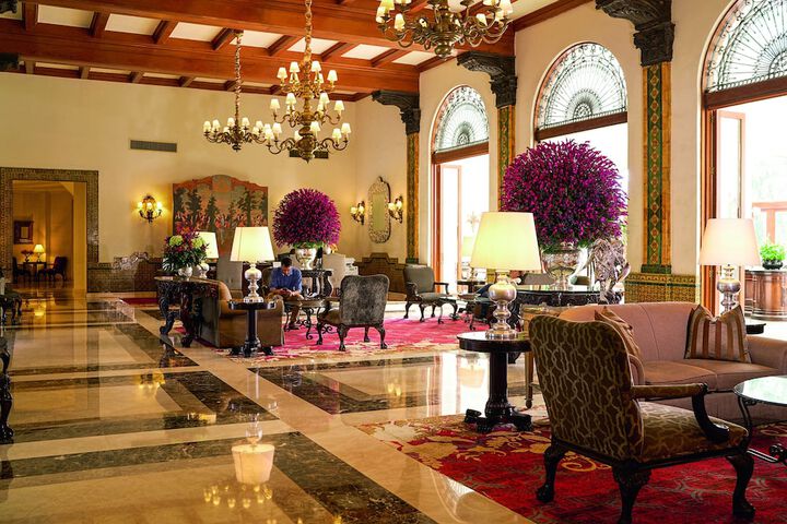 Lobby Entry