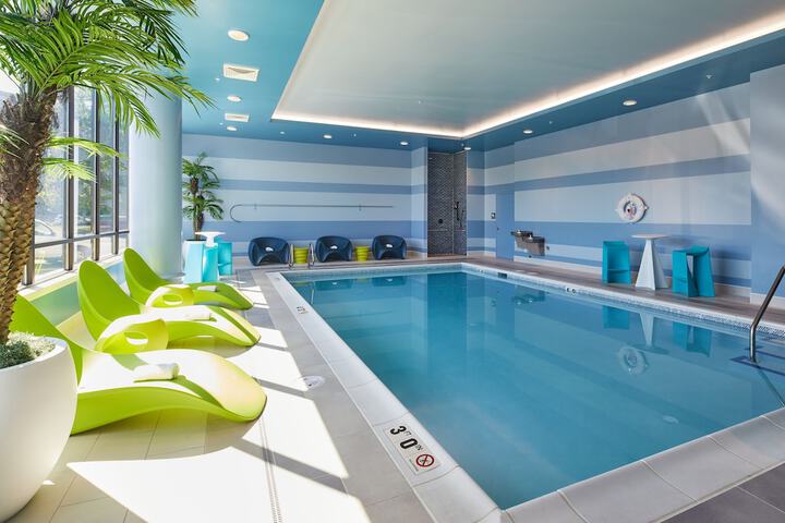 Indoor pool
