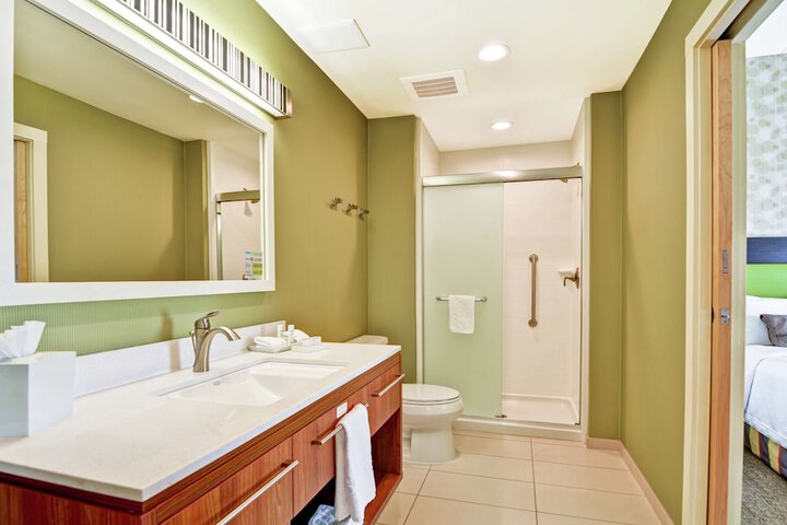 Bathroom shower
