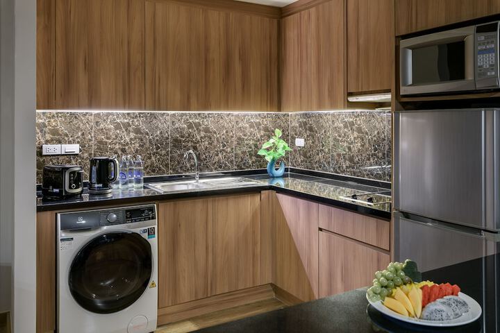 Private kitchenette