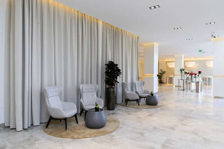 Hotel Lobby