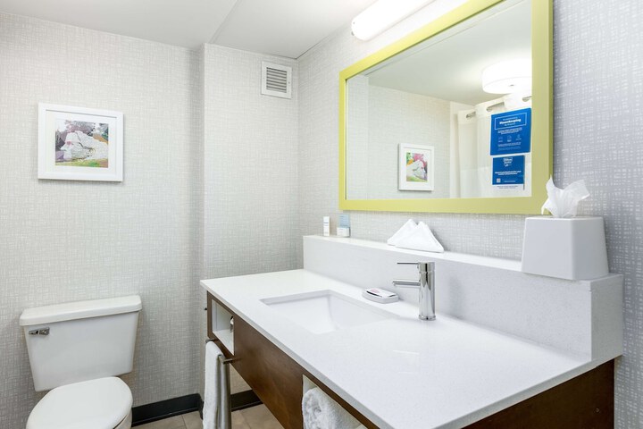 Clean Restrooms