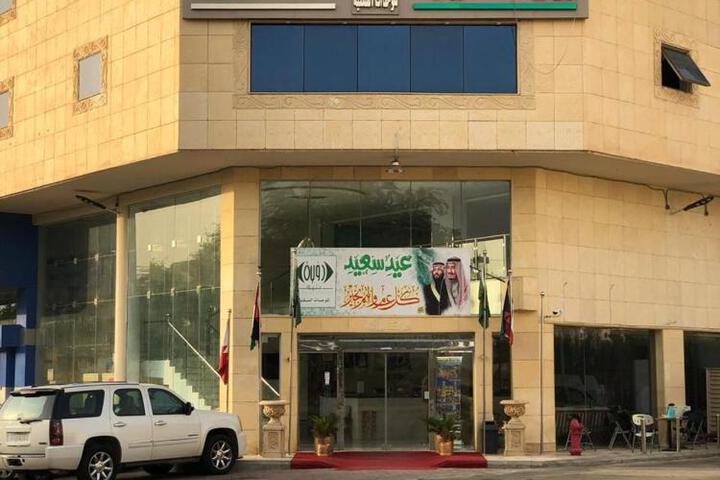 Exterior of رؤية عنيزة - Vision of Onaizah