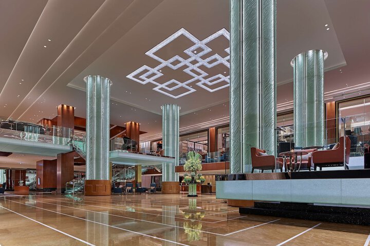 Hotel Lobby