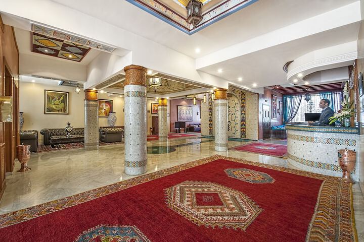Lobby Entry