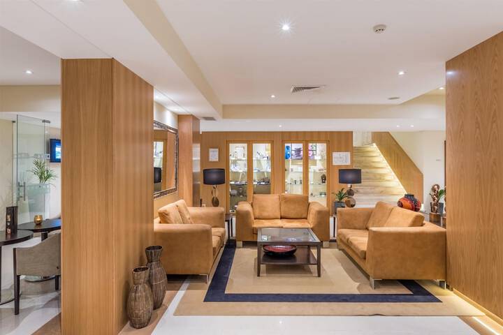 Lobby Entry