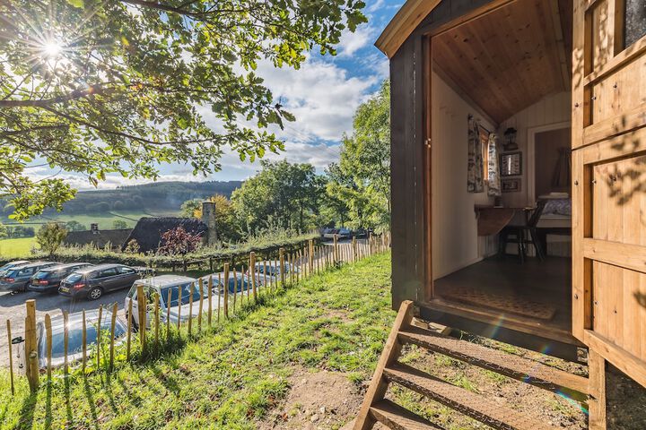 Craven Shepherd Huts in Skipton