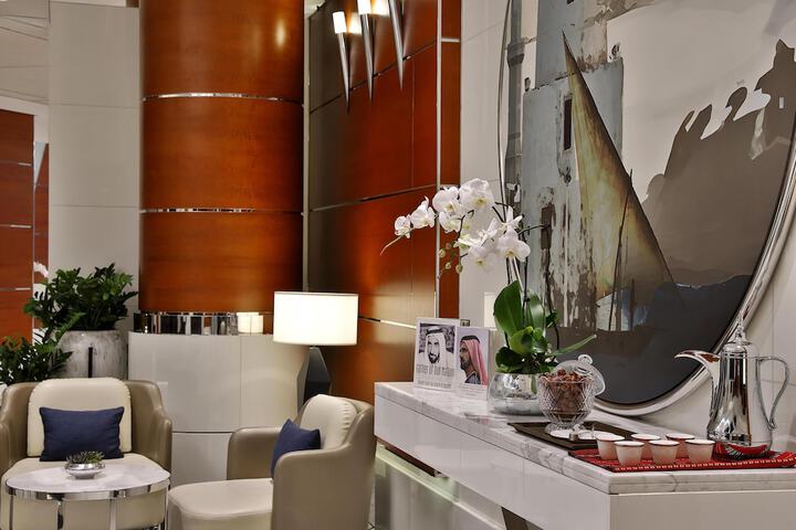 Lobby Entry