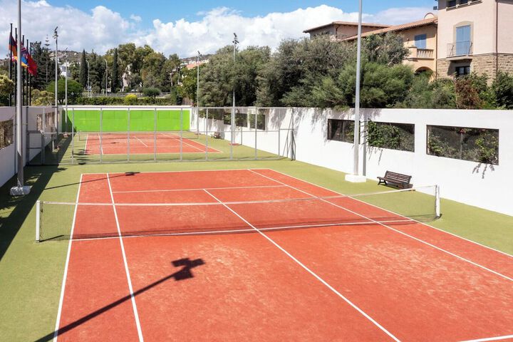 Tennis and Basketball Courts 102 of 154