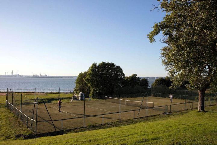 Tennis and Basketball Courts 32 of 32