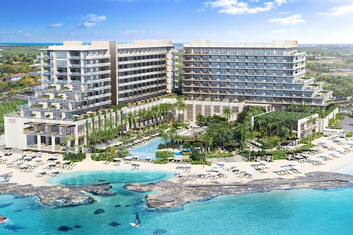 Grand Hyatt Grand Cayman Resort &  SPA in Seven Mile Beach