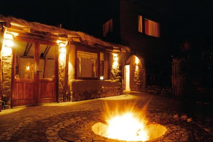 Outside Hotel