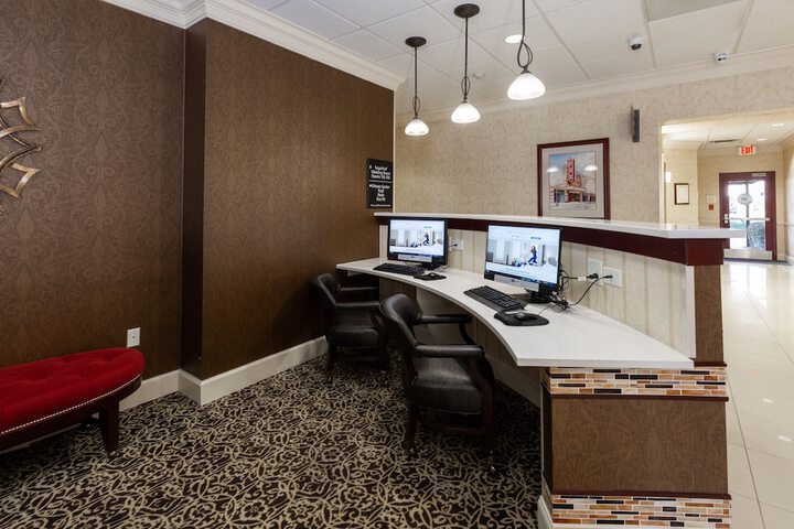 Business center