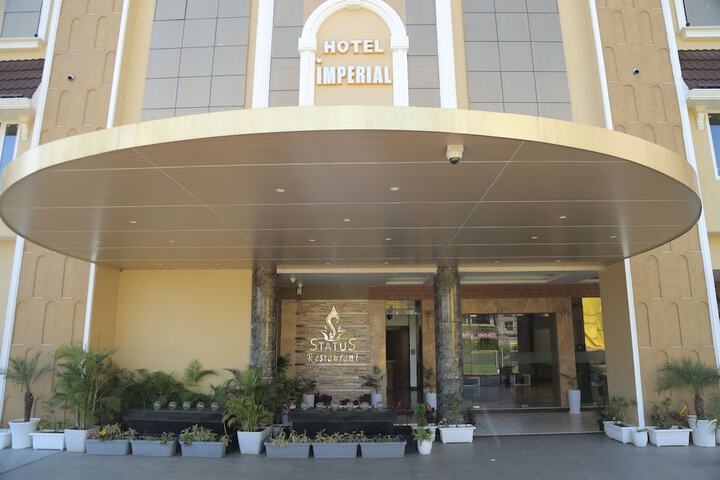 Property entrance