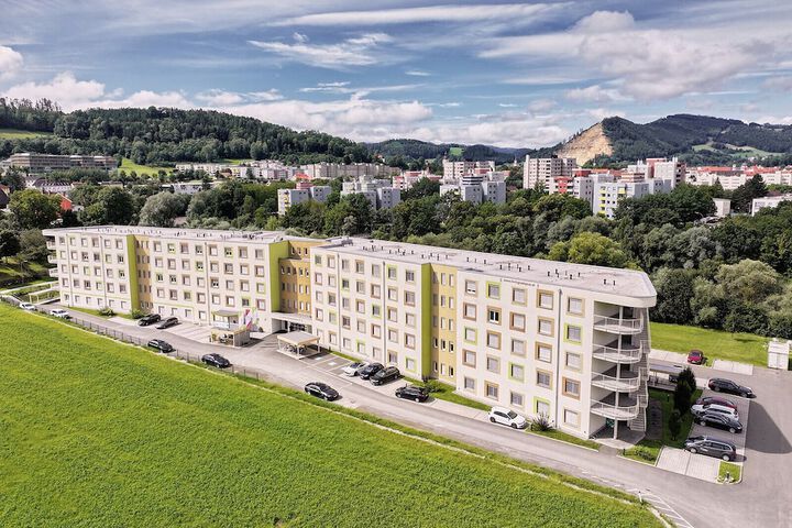 Exterior of I AM Hotel Leoben