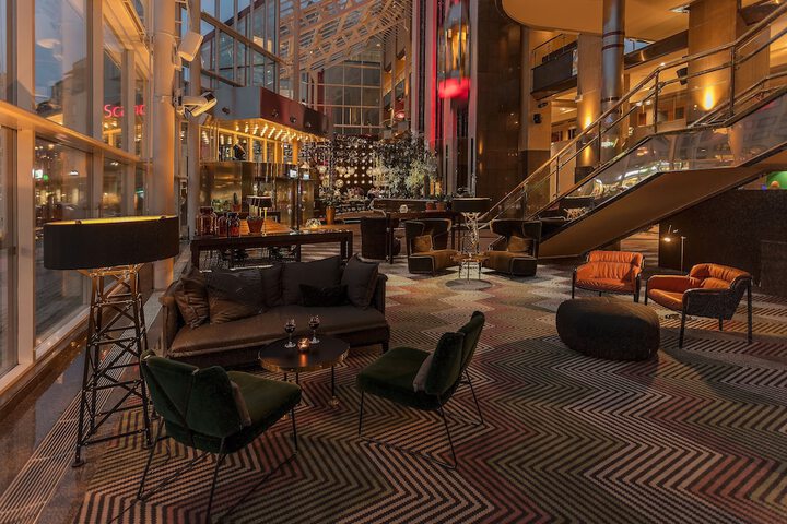 Hotel Lobby