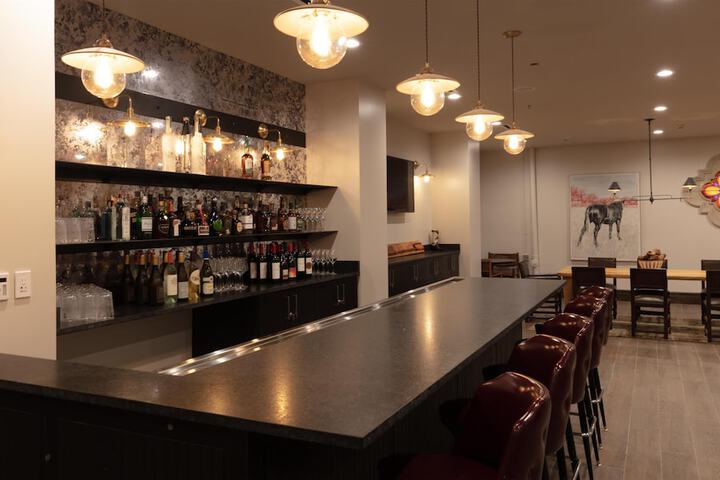Bar (on property)