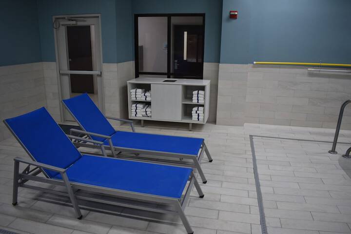 Indoor pool
