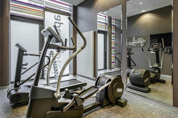 Hotel with Gym