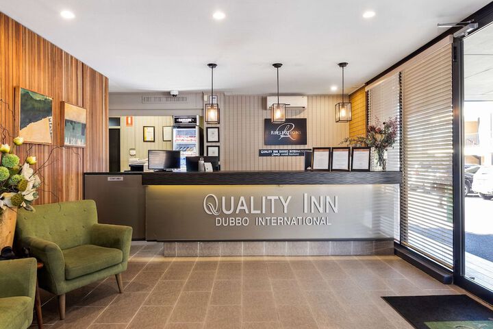 Hotel Lobby