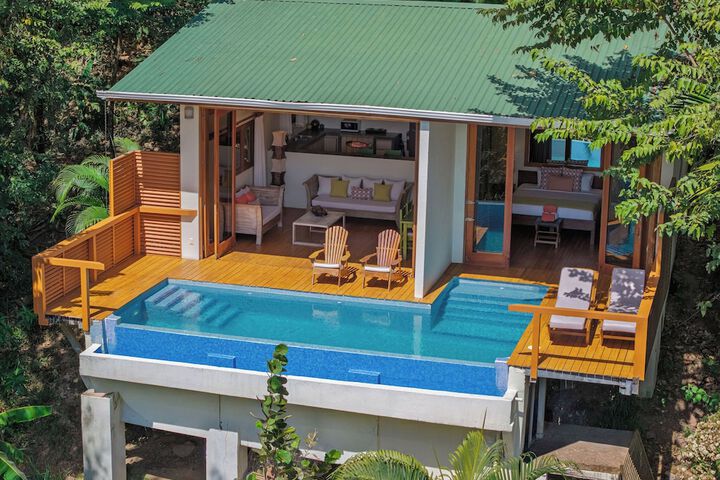 Casa Chameleon Mal Pais