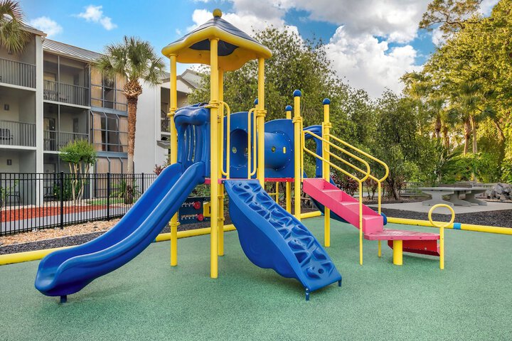 Children's play area - outdoor